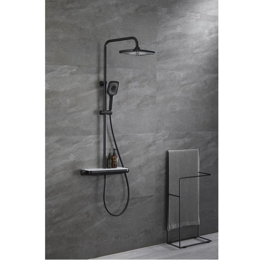 Душевая система Savol SK-H3445H, черный, артикул SK-H3445H