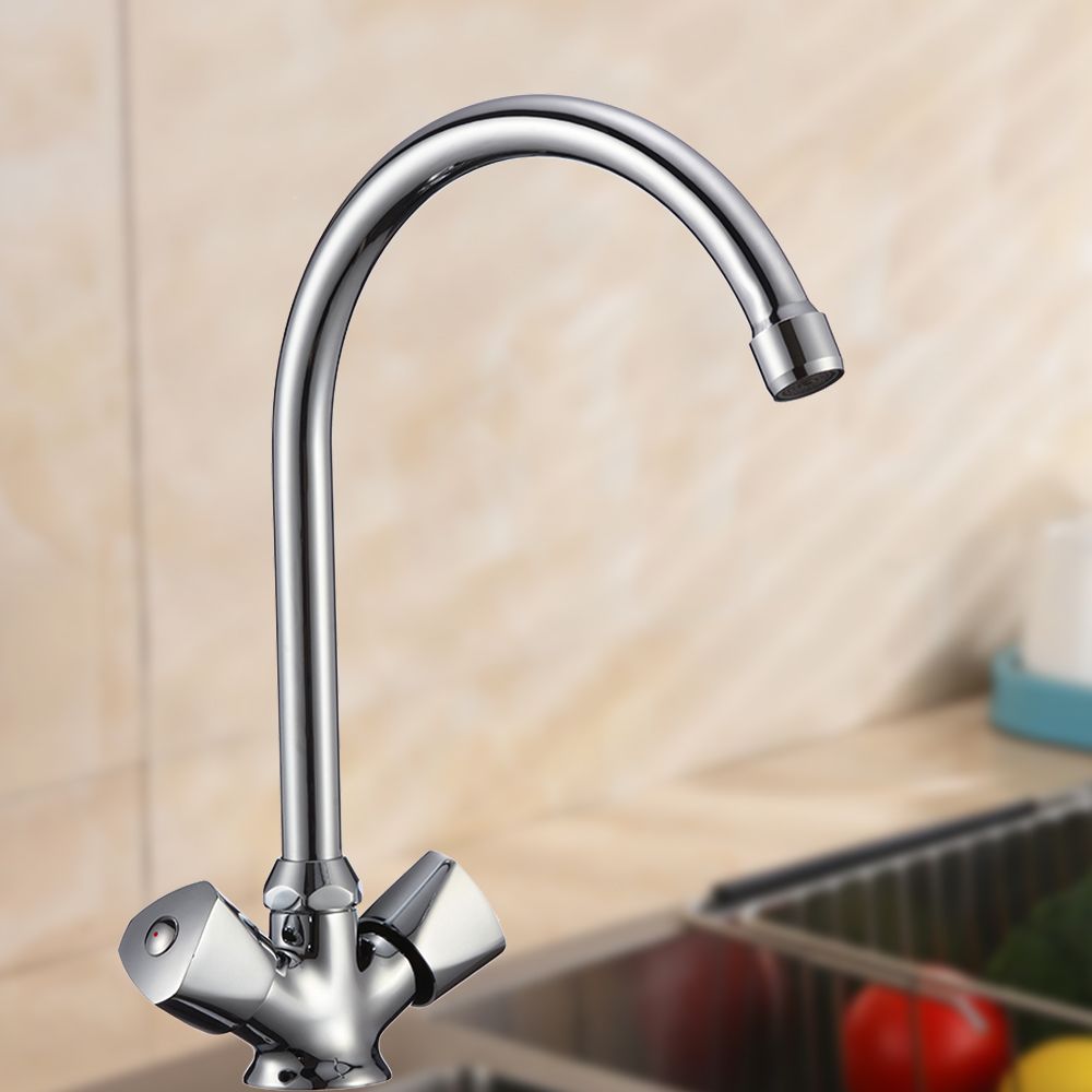 Смеситель для кухни WesnaArt TEPLO TEP04-110, хром