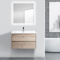 Тумба под раковину BelBagno KRAFT-700-2C-SO-RT подвесная Белый дуб Галифакс Тумба под раковину BelBagno KRAFT-700-2C-SO-RT подвесная Белый дуб Галифакс