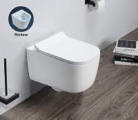 Унитаз подвесной CeramaLux B2341 Унитаз подвесной CeramaLux B2341