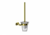 Туалетный ершик в комплекте WONZON & WOGHAND, Глянцевое золото (WW-8429-LG) Туалетный ершик в комплекте WONZON & WOGHAND, Глянцевое золото (WW-8429-LG)