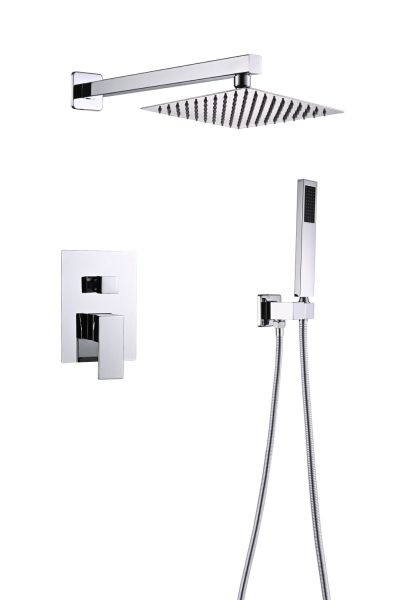 Душевая система ПСМ-Профсан с тропическим душем встраиваемая тип См-ДшОРЗШтШл (PSM-CB-02)