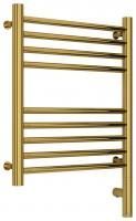 Полотенцесушитель электрический "БОГЕМА 3.0" прямая 500х400 / МЭМ правый (Золото)