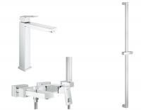 Готовый комплект для ванной комнаты GROHE Eurocube (NB0028)