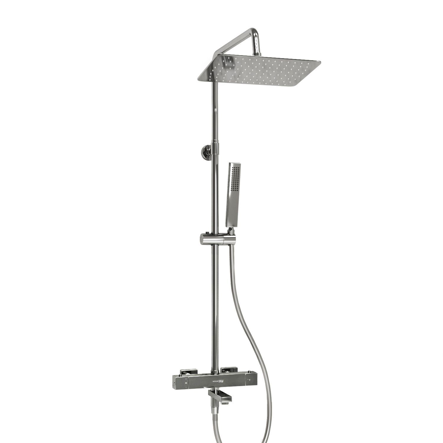 A199.069.103.087.CH Thermo Душевой комплект с термостатическим смесителем