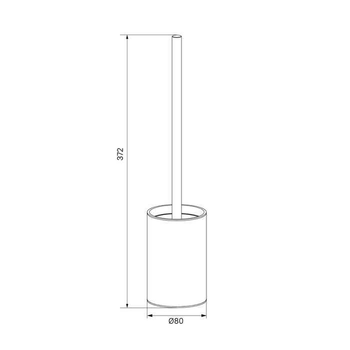 Ерш IDDIS Petite, сатин, 02 (PETSSPOi47), артикул PETSSPOi47
