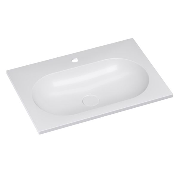 Раковина Florentina Гавана 70 см 10.260.00700.001, белая