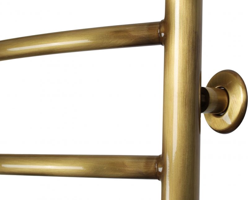 Электрический полотенцесушитель Domoterm Калипсо П5 500*500 ER Античная бронза