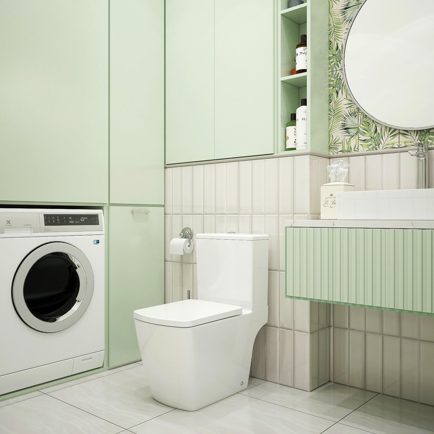 Комплект 2 в 1 Lavinia Boho Aveo Rimless 21040006