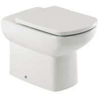 Унитаз приставной ROCA DAMA SENSO 347517000 унив. вып. 55,5*35,5 (белый), шт