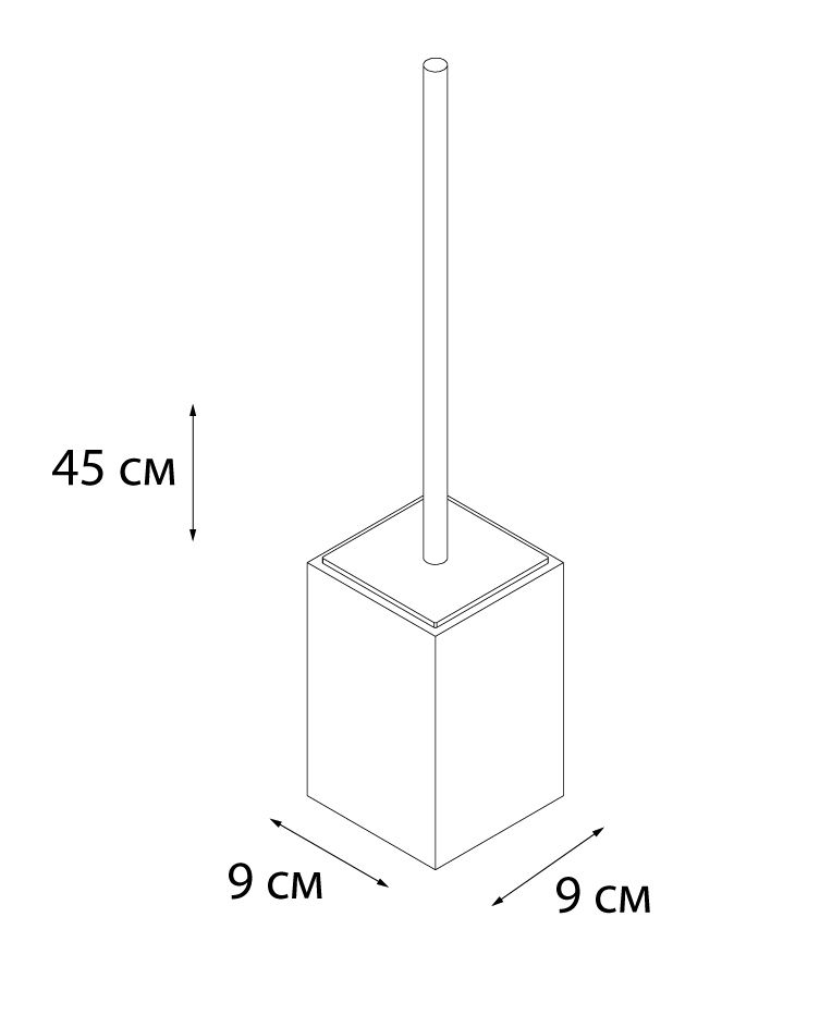 Ершик FIXSEN SOLE FX-301-5, бежевый, артикул FX-301-5