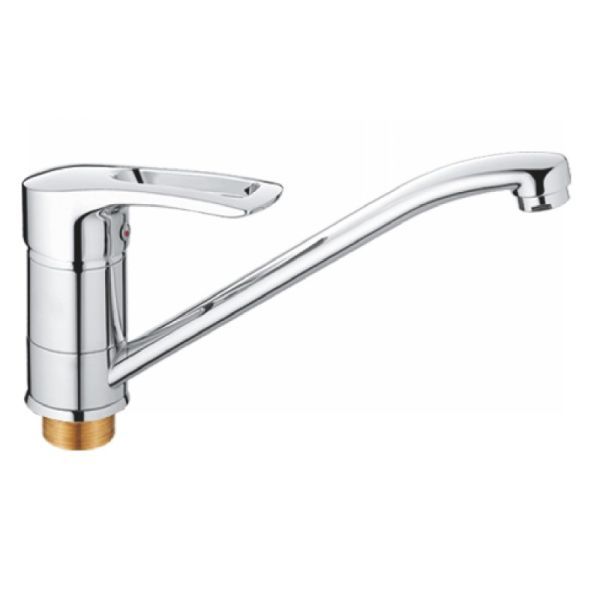 Смеситель для кухни Cron CN4966, хром