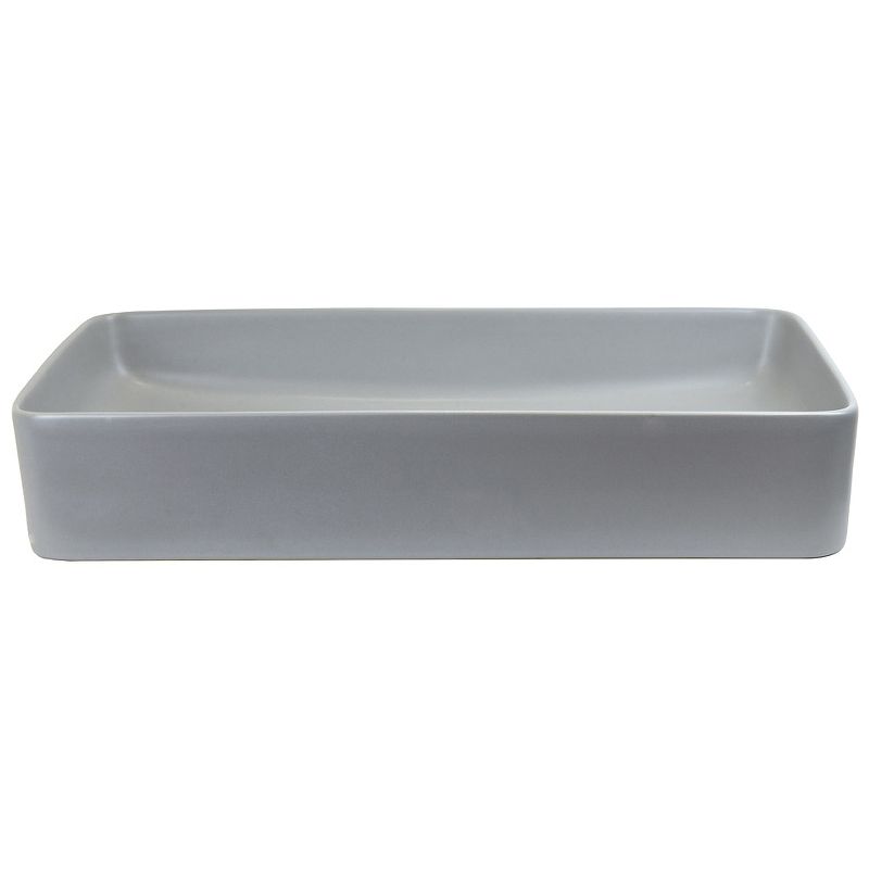 Раковина-чаша Bronze de Luxe Scandi 60 6145-GM Серая матовая