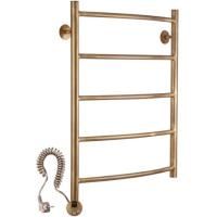 Электрический полотенцесушитель Secado Милан 1 плюс 50х60 Бронза