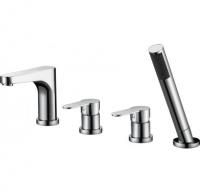 Смеситель для ванны Cezares Laconico BVDM-01 Хром