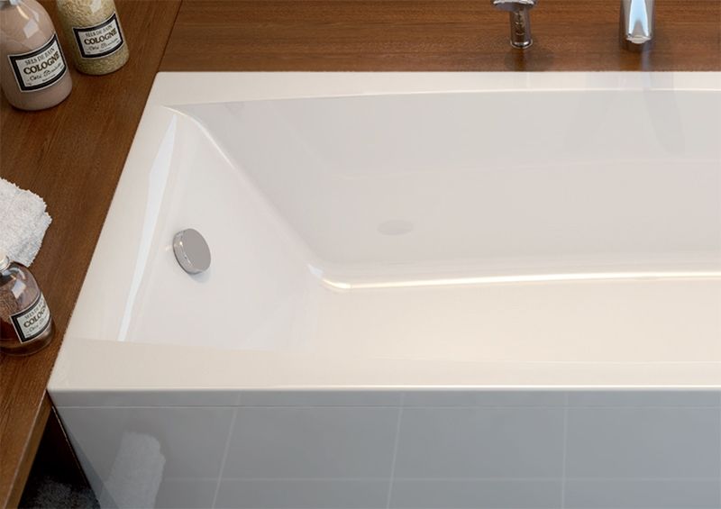 Акриловая ванна Cersanit Virgo 180х80 Белая