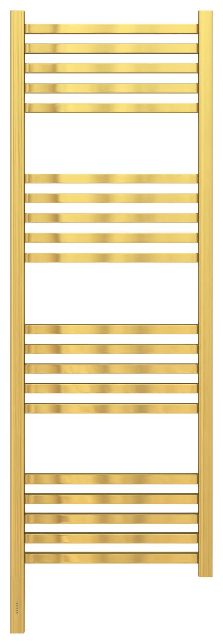 Полотенцесушитель электрический "МОДУС 3.0" 1200х400 / МЭМ левый (Золото)
