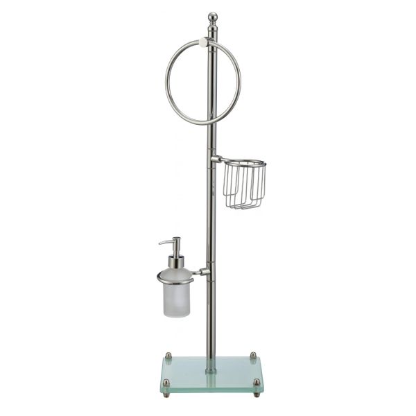 Напольная стойка Savol S-00A06, хром