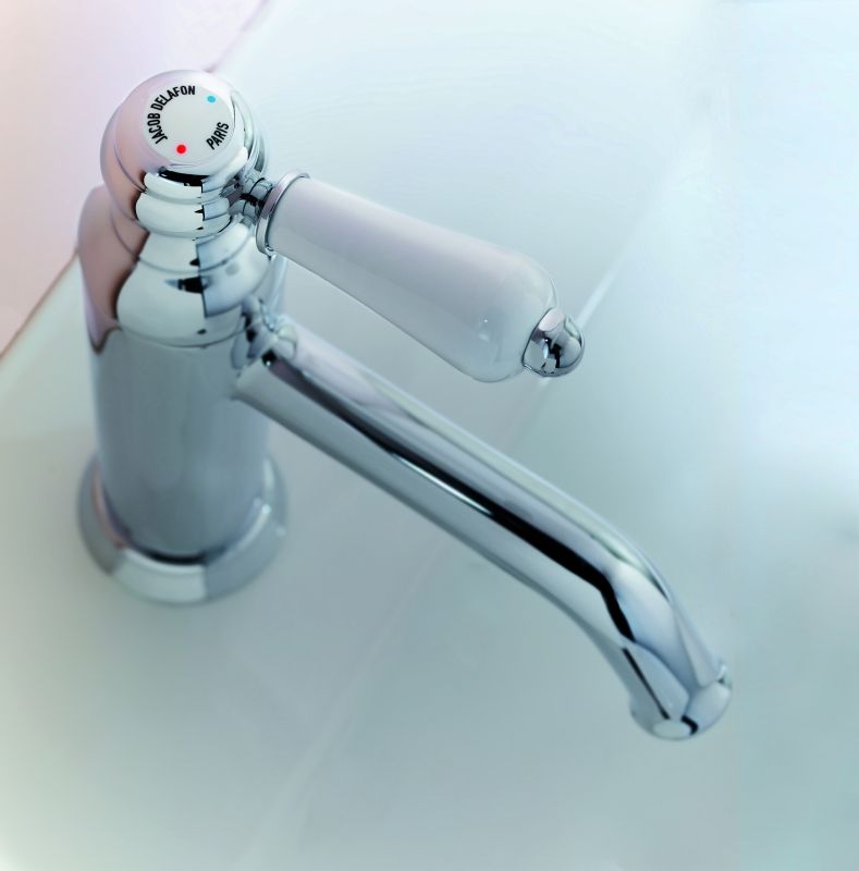 Смеситель для раковины  JACOB DELAFON LOUISE E24361-CP (хром, L-13,3 H-21,9), шт