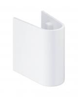 Полупьедестал для мини-раковины/ раковины 50 см GROHE Euro Ceramic, белый (39325000)