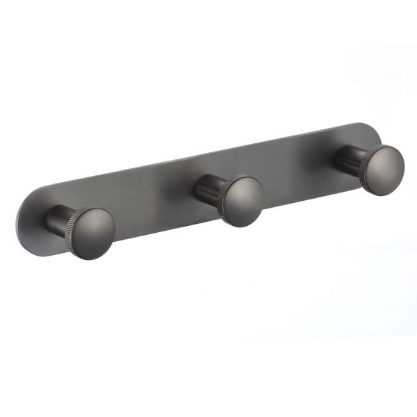 Планка с крючками Savol S-002173Q, графит