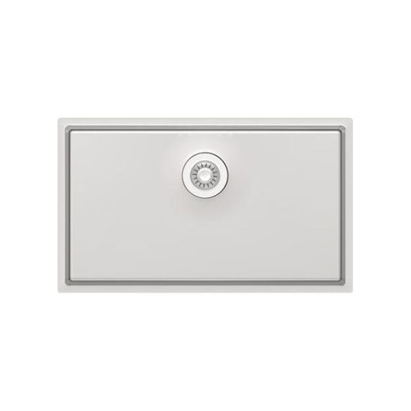 Кухонная мойка Florentina ОПТИМА-HM OHM.700.400.В.10.S.10, нержавеющая сталь