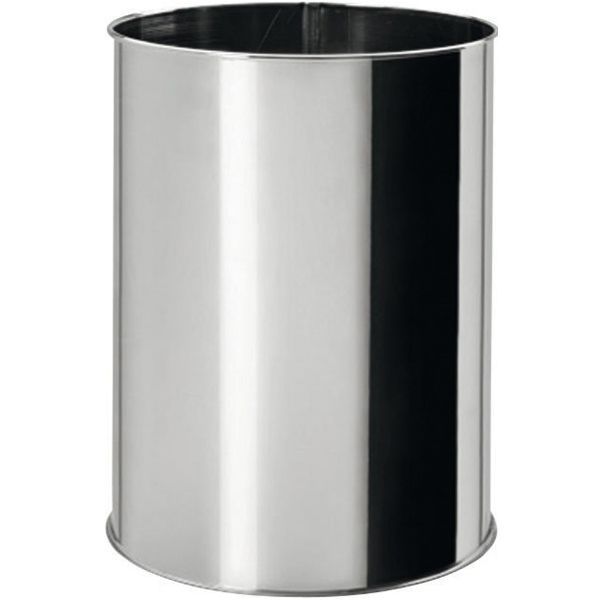 HOTEL Мусорный ящик, нержавеющая сталь, глянец 9L