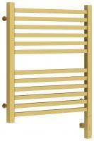 Полотенцесушитель электрический "МОДУС 3.0" 600х500 / МЭМ правый (Матовое золото)