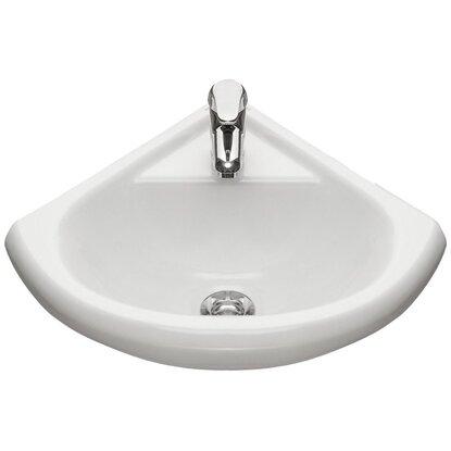 Раковина Santeri Радиан 33 угловая, артикул 1.3130.9.S00.10B.0