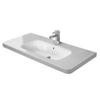 Duravit DuraStyle Раковина  для мебели,с перел., с 3 отв. под смес., 1000x480мм, Цвет: Белый