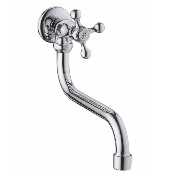 Кран для холодной воды Cron CN4808, хром