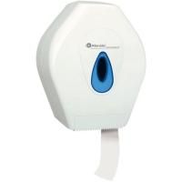 Держатель туалетной бумаги Merida Mini Top BTN201 Белый Синий Держатель туалетной бумаги Merida Mini Top BTN201 Белый Синий