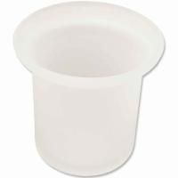 Стеклянная колба Fora Long EG Белая