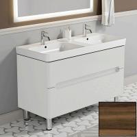 Тумба с раковиной SanVit Форма 120 kforma1202 с фактурой под дерево Кедр Тумба с раковиной SanVit Форма 120 kforma1202 с фактурой под дерево Кедр