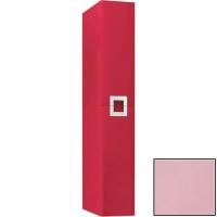 Шкаф пенал SanVit Квадро Lux New 30 pkvadn в цвете Ral подвесной Розовый глянец