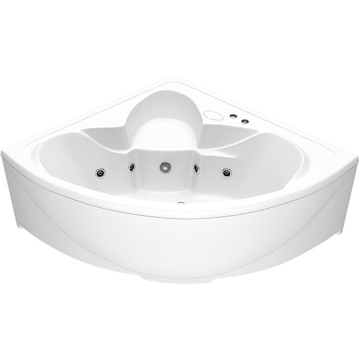 Акриловая ванна Bas Дрова 160x160 без гидромассажа