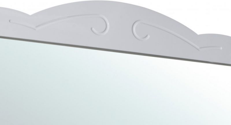 Зеркало Bellezza Кантри 105 4619918000017 Белое