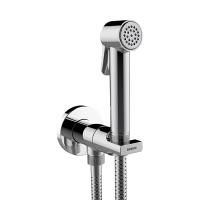 BOSSINI (PALOMA BRASS) Комплект гигиенический: лейка с клапаном подачи воды, монокомандный смеситель, шланг Cromolux 1250 мм, хром (030) BOSSINI (PALOMA BRASS) Комплект гигиенический: лейка с клапаном подачи воды, монокомандный смеситель, шланг Cromolux 1250 мм, хром (030)