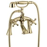 Bongio Axel Смеситель для ванны, цвет золото