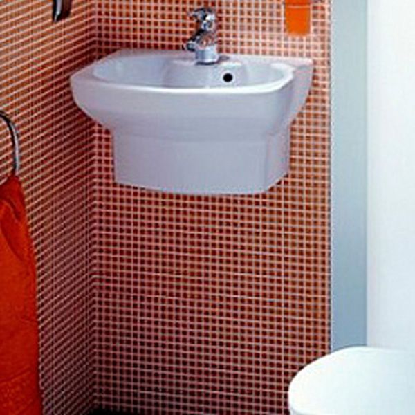 Раковина Roca Dama Senso Compacto 48 327514000 Белая