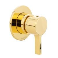 SIRIUS См-ль скрытого монтажа моноком., золото