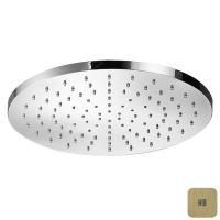 Верхний душ, Almar, Shower Heads Emotion, тип установки-настенный, потолочный, размер душевого диска, мм-300*300, форма-круглая, количество режимов-1, тип струи-дождь (Rain), держатель-необходимо заказать, цвет-High Brass Brushed PVD Верхний душ, Almar, Shower Heads Emotion, тип установки-настенный, потолочный, размер душевого диска, мм-300*300, форма-круглая, количество режимов-1, тип струи-дождь (Rain), держатель-необходимо заказать, цвет-High Brass Brushed PVD