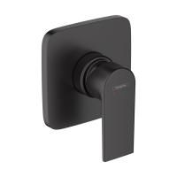 Смеситель для душа, Hansgrohe, Vernis Shape, тип открывания воды-рычажный, тип регулирования воды-керамический картридж, тип установки-встраиваемый, отверстия для монтажа-1, материал ручки-металл, цвет ручки-в цвет смесителя, внутренняя часть-необходимо з Смеситель для душа, Hansgrohe, Vernis Shape, тип открывания воды-рычажный, тип регулирования воды-керамический картридж, тип установки-встраиваемый, отверстия для монтажа-1, материал ручки-металл, цвет ручки-в цвет смесителя, внутренняя часть-необходимо з