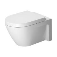 Duravit Унитаз подвесной 54х37 cм, с креплением,цвет белый