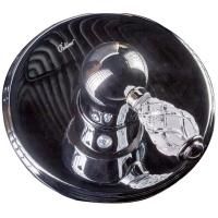 Смеситель встроенный CRYSTAL, хром_Комплект