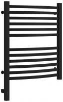Полотенцесушитель электрический АРКУС 3.0 600х500 МЭМ левый (Матовый чёрный)