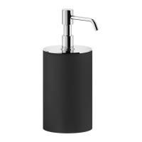 GESSI Rilievo Дозатор для жидкого мыла настольный, цвет: черный/хром GESSI Rilievo Дозатор для жидкого мыла настольный, цвет: черный/хром