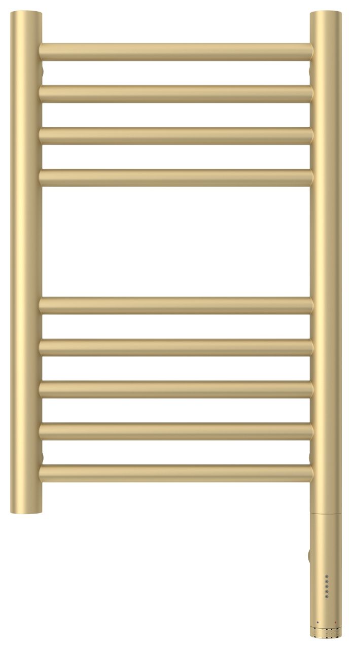 Полотенцесушитель электрический "БОГЕМА 3.0" прямая 500х300 / МЭМ правый (Матовая шампань)