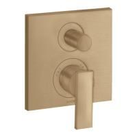 AX Citterio Смеситель для ванны , цвет шлифованная бронза