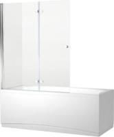 Шторка на ванну Aquanet Beta 4 NF6222-hinge, прозрачное стекло Шторка на ванну Aquanet Beta 4 NF6222-hinge, прозрачное стекло